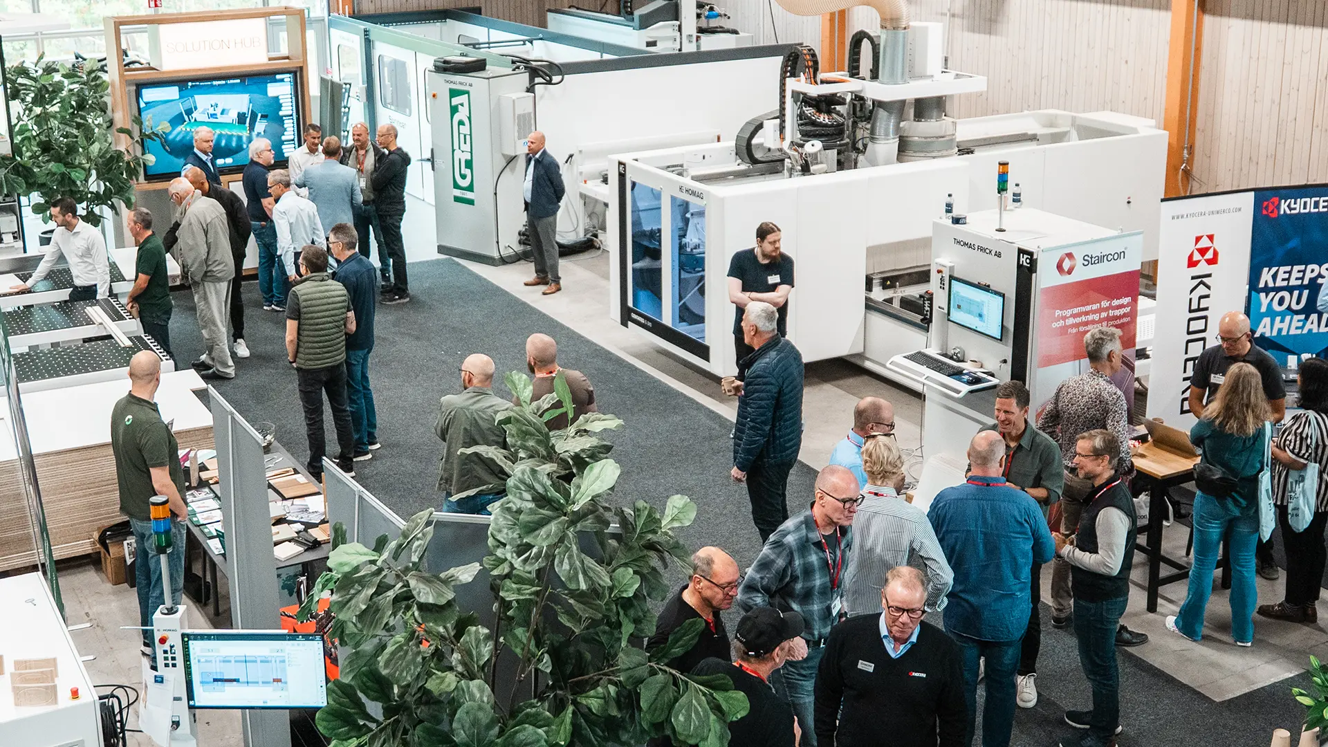 Människor på Trädagars